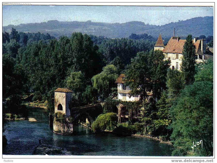 Carte Postale 64 De Sauveterre-de-Béarn - Au Pied Du Gave D'Oloron - Sauveterre De Bearn