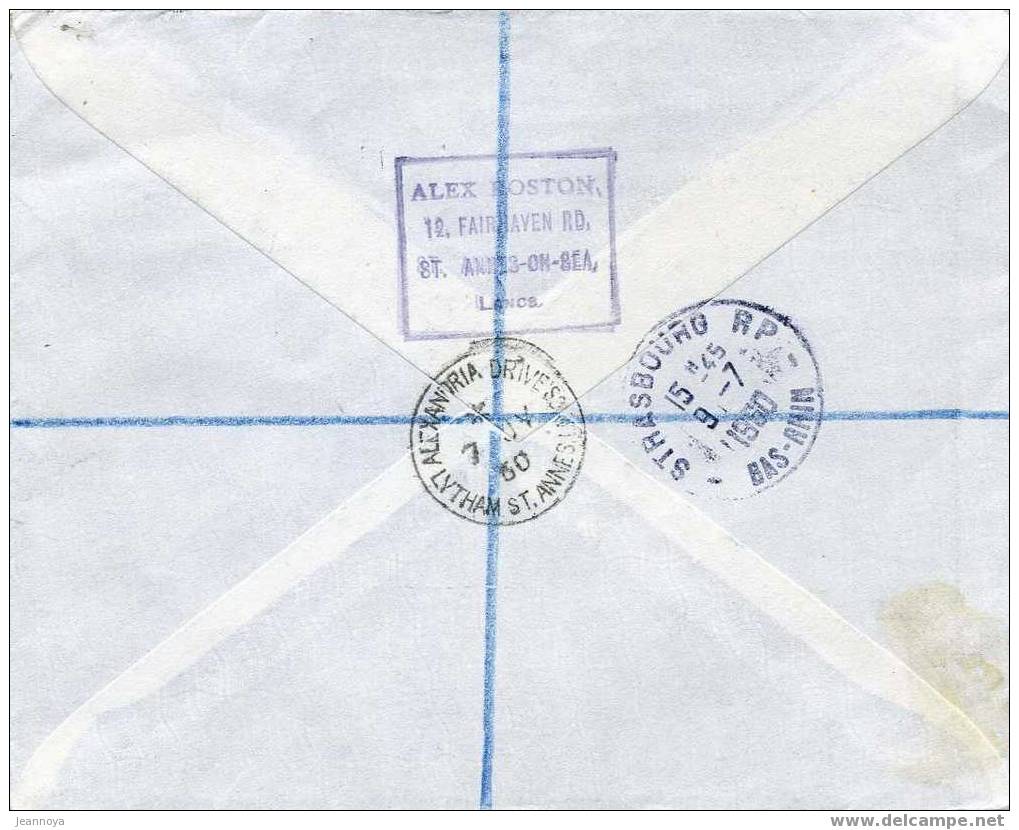 GRANDE-BRETAGNE FDC 7/7/1960 - Unclassified