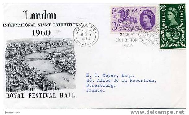 GRANDE-BRETAGNE FDC 7/7/1960 - Ohne Zuordnung