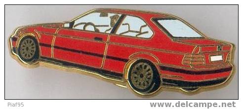 AB BMW SERIE 3 COUPE ROUGE-1 - BMW