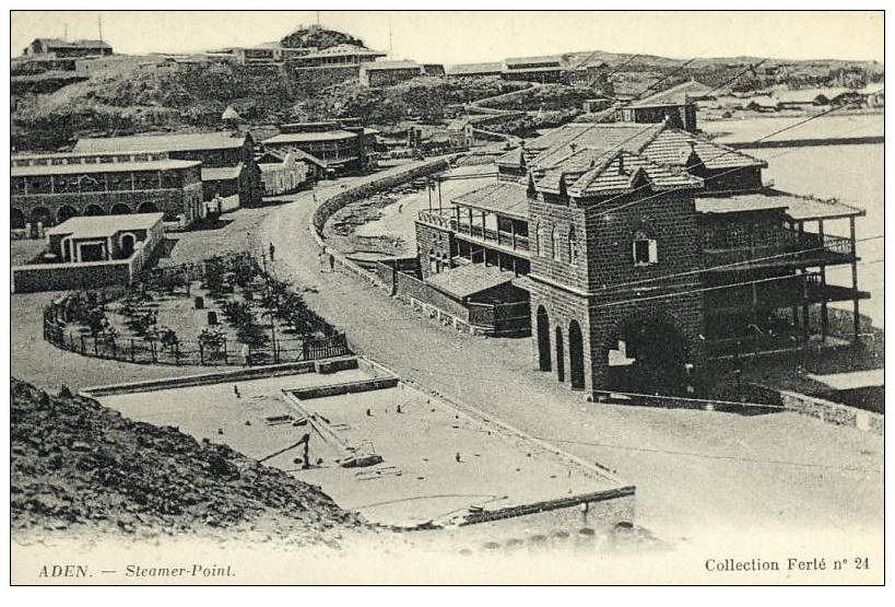 YEMEN - ADEN - Steamer-Point - Débarcadère Gare Maritime - Yémen