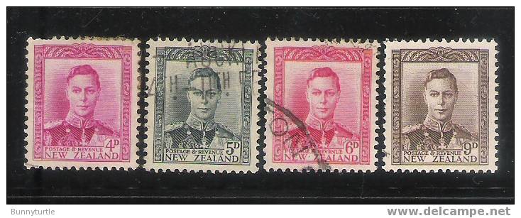New Zealand 1947 KG Used - Used Stamps