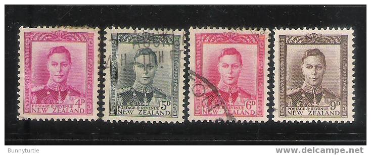 New Zealand 1947 KG Used - Gebraucht