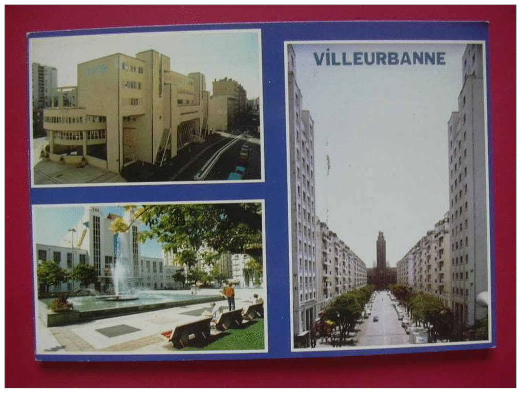 69 VILLEURBANNE  VUES DIVERSES - Villeurbanne