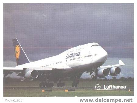 Lufthansa Boeing 747-400 (I242) - 1946-....: Moderne