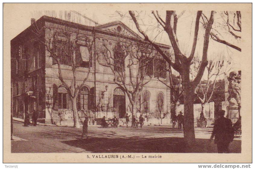 CPA De Vallauris (Alpes Maritimes 06): La Mairie. - Vallauris