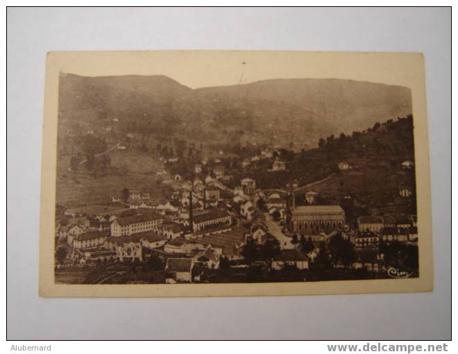 CORNIMONT. Vue Générale. - Cornimont