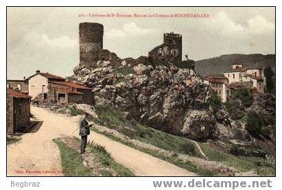 RUINES DU CHATEAU DE ROCHETAILLEE    271 - Rochetaillee