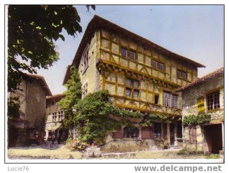 PEROUGES - Ostellerie Du Vieux PEROUGES - N° 50632 - Pérouges