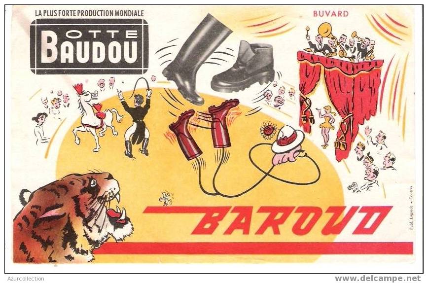 BOTTE BAUDOU .CIRQUE - B