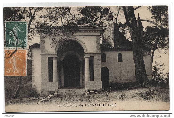 *** DEPT 83 . CALLAS / LA CHAPELLE DE PENNAFORT *** - Callas