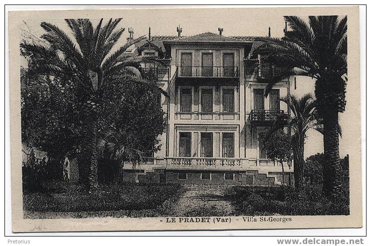 *** DEPT 83 . LE PRADET / VILLA SAINT-GEORGES *** - Le Pradet