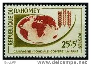 DAHOMEY Poste 191 ** Campagne Contre La Faim - Bénin – Dahomey (1960-...)