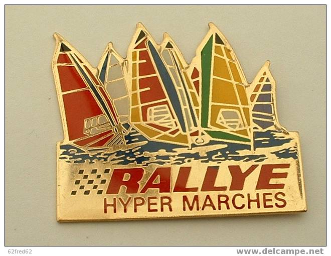 PLANCHE A VOILE - HYPER MARCHES RALLY - Vela
