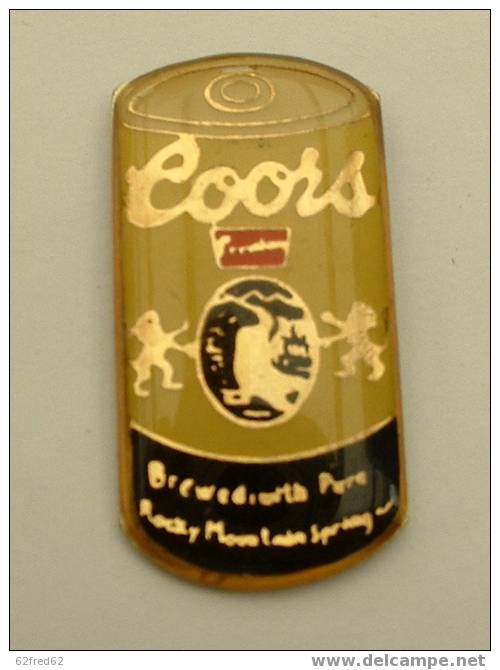 BIERE COORS - CANETTE - Beer