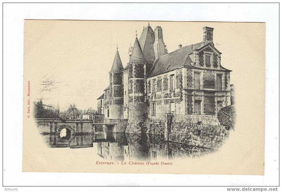 ESTERNAY - Le Château - Esternay