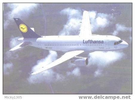 Lufthansa Airbus A319-100 (I245) - 1946-....: Moderne