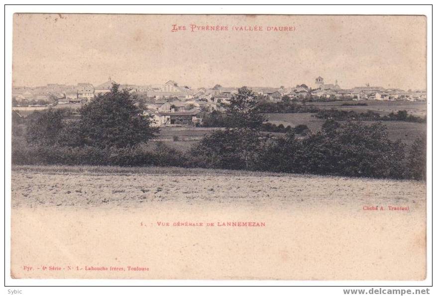 Vue Générale De LANNEMEZAN - Lannemezan