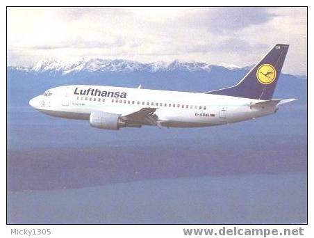 Lufthansa Boeing 737-500 (I246) - 1946-....: Moderne