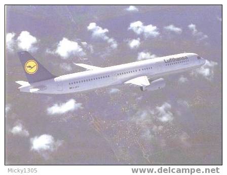 Lufthansa Airbus A321-100 (I251) - 1946-....: Moderne