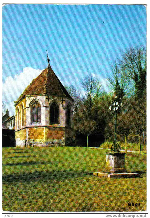 Carte Postale  60.  Marseille-en-Beauvaisis  La Chapele Des Saintes-hosties - Marseille-en-Beauvaisis