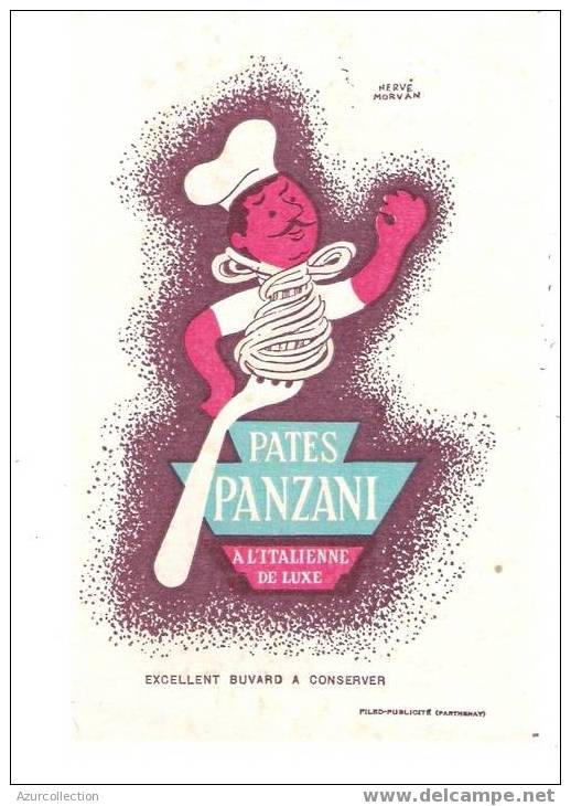 PATES PANZANI .H.MORVAN - P