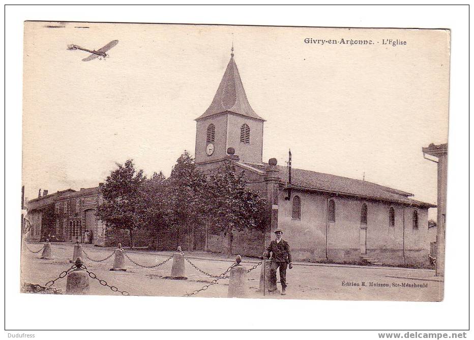 GIVRY EN ARGONNE L EGLISE - Givry En Argonne