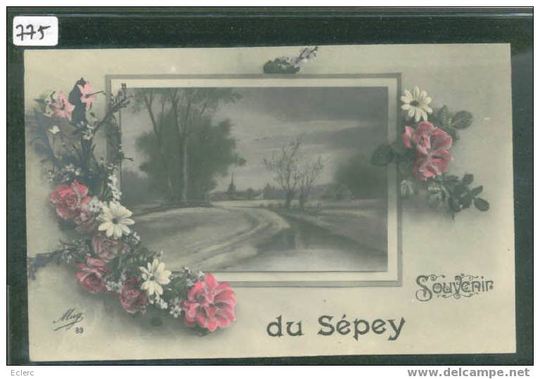 DISTRICT D´AIGLE ///  SOUVENIR DU SEPEY  - TTB - Aigle