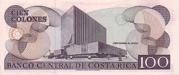 COSTA RICA   100 Colones   Daté Du 28-09-1993   Pick 261a     ***** BILLET  NEUF ***** - Costa Rica