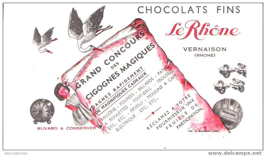 LE RHONE .CHOCOLAT - R