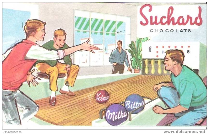 SUCHARD .CHOCOLAT - S