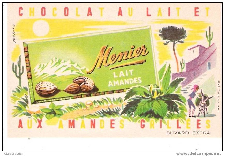 MENIER.CHOCOLAT - M