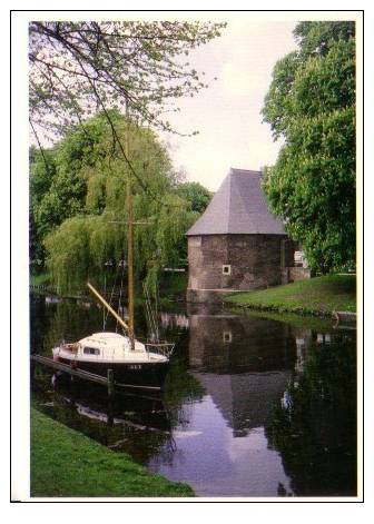 LEIDEN -  Joli Coin  Au Bord De L'eau - Leiden