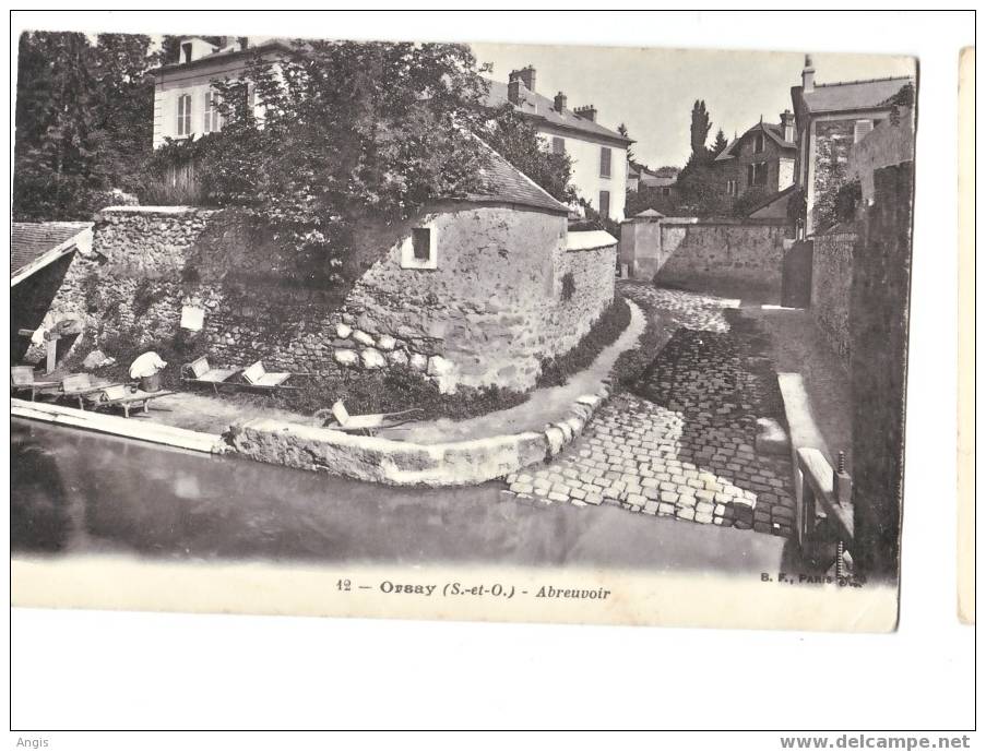 CPA---91---- ORSAY----ABREUVOIR - Orsay