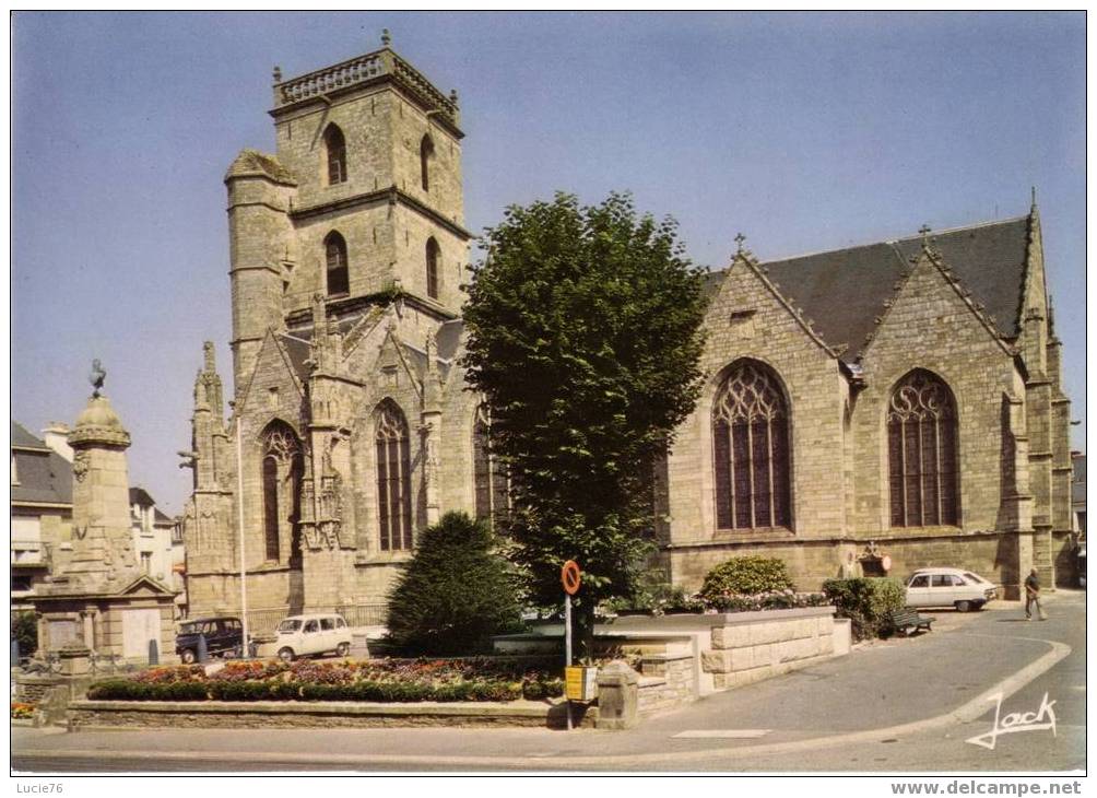 PLOERMEL   -  L´Eglise  SAINT ARMEL - Ploërmel