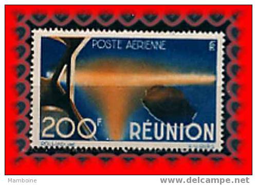 Reunion 1947  P Aer. N 44 Neuf S/s Trace X X - Luftpost