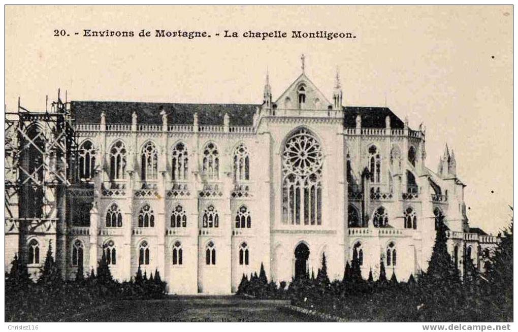 61 MORTAGNE Chapelle Montligeon - Mortagne Au Perche