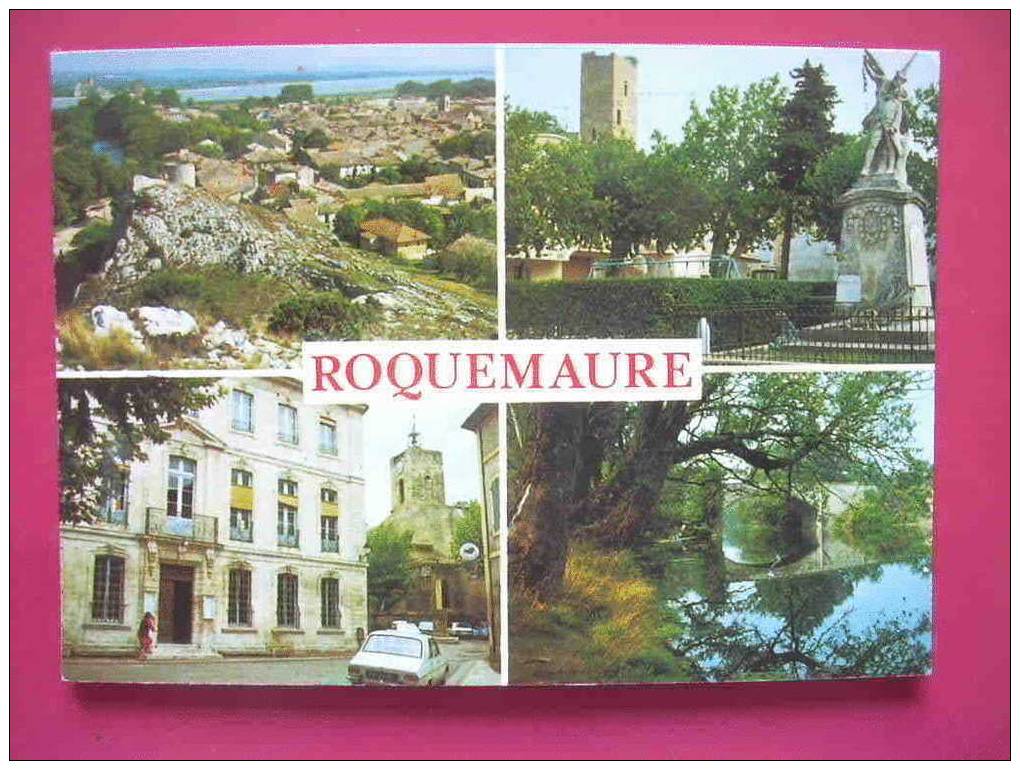 30 ROQUEMAURE VUES DIVERSES - Roquemaure