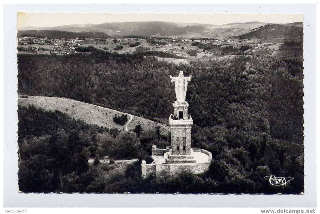 K5 - TROIS-EPIS - Station Touristique - Le Galz - Panorama Magnifique Sur La Plaine D'Alsace (1965) - Trois-Epis