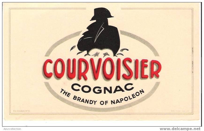 COGNAC COURVOISIER .NAPOLEON - C