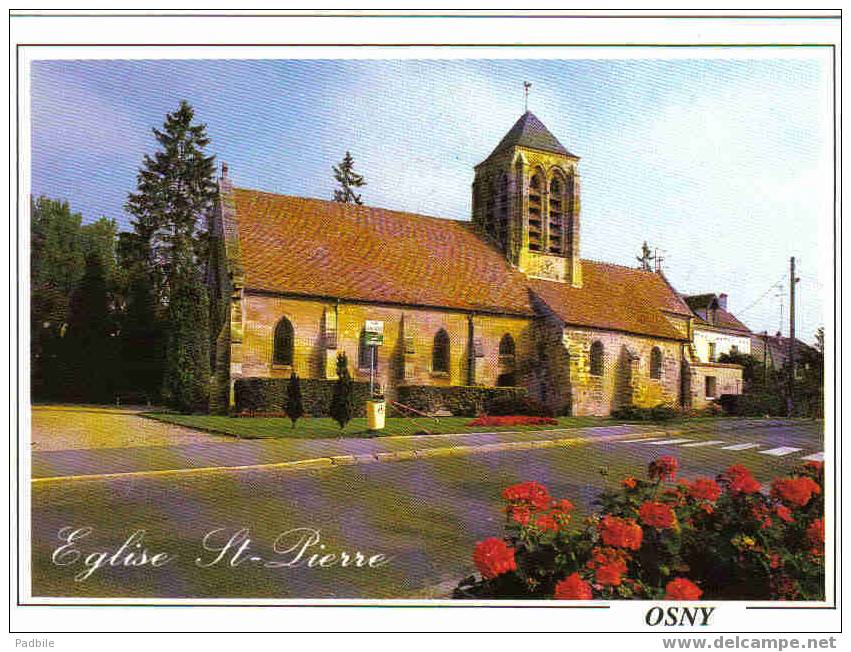 Carte Postale  95.  Osny  L'église St-Pierre - Osny