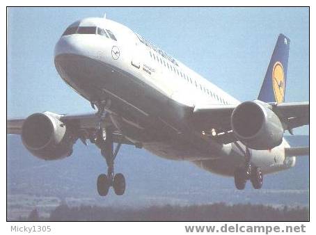 Lufthansa Airbus A320-200 (I287) - 1946-....: Modern Era