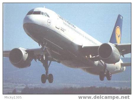 Lufthansa Airbus A320-200 (I287) - 1946-....: Moderne