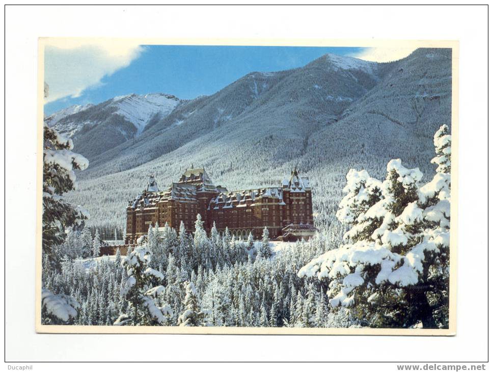 CANADA THE BANFF SPRINGS HOTEL AND SULPHUR MOUTAIN - Banff