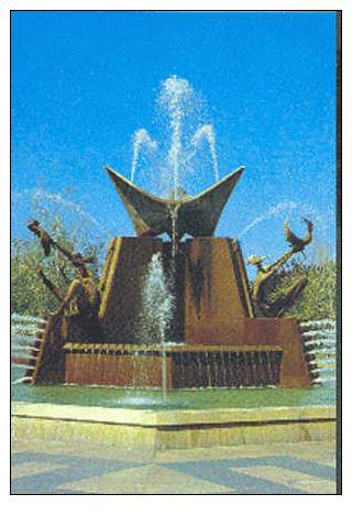 AUSTRALIA : Post. Stat.** : FONTAINE,FOUNTAIN,STATUE,WATER,ADELAIDE, - Postal Stationery