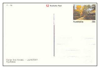 AUSTRALIA : Post. Stat.** : HORECA,TUIN,JARDIN,GARDEN,TEA-ROOM,BOOM,ARBRE,TREE, - Entiers Postaux