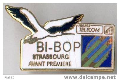 FRANCE TELECOM-BI-BOP STRASBOURG AVANT PREMIERE E.g.f. - Telecom De Francia