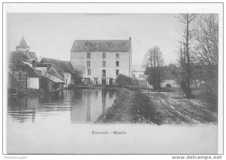 61 ) ECOUCHE, Le Moulin, Ed Berger - Ecouche