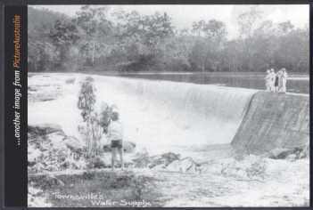 Black School Weir, Thuringowa, Queensland, Australia - Townsville's Water Supply - Altri & Non Classificati