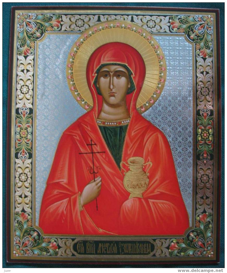 Russian Icon: St. Anastasia - Religion & Esotericism